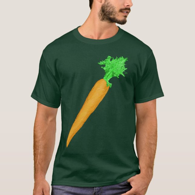 Painted Carrot T-Shirt (Front)