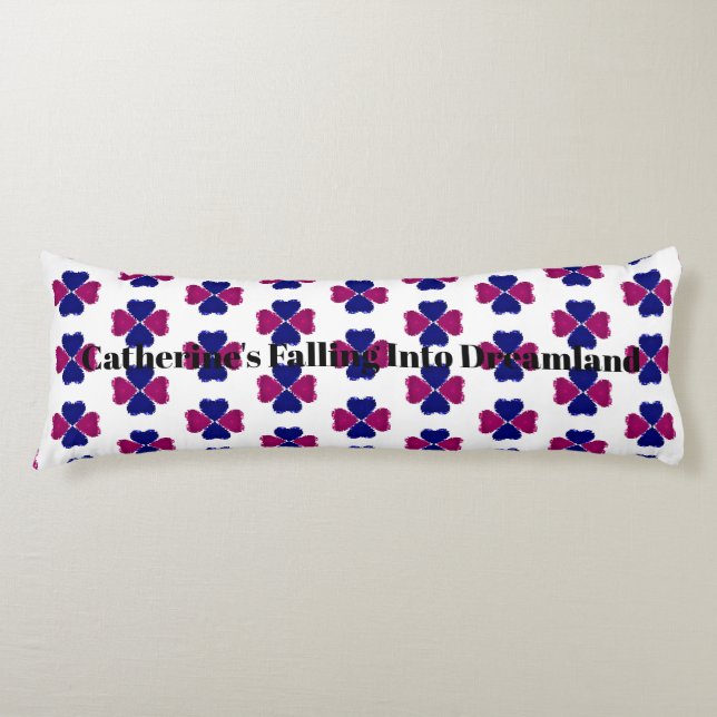 Painted Clover Body Cushion (Front)