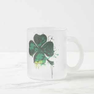 PAINTED CLOVER MUG