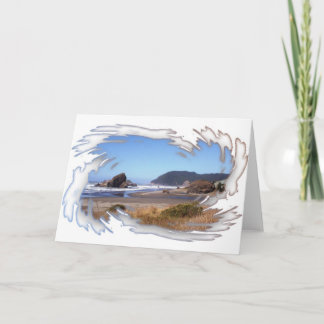 Painted Coast note card