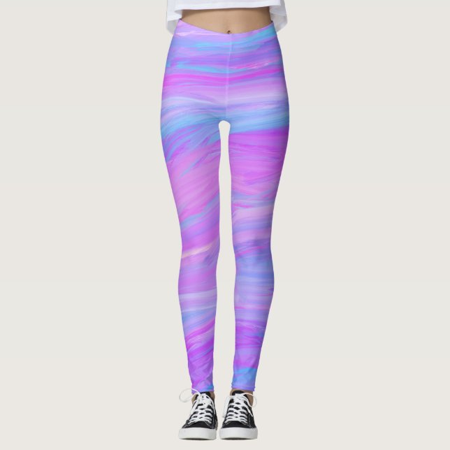 Painted Colours Leggings (Front)