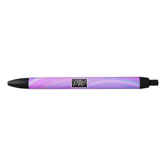 Painted Colours Personalised Pen (Front)