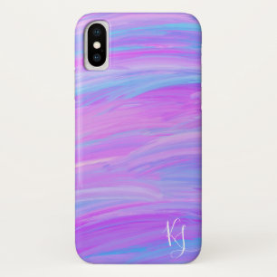 Painted Colours Personalised Phone Case