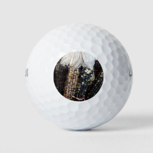 Painted Corn Golf Balls