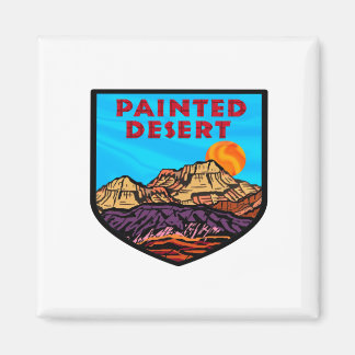 Painted desert amazement magnet