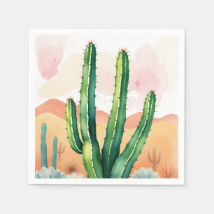 Painted Desert Blooms Napkin
