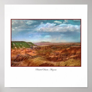 Painted Desert Canvas Print