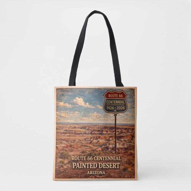 Painted Desert Centennial Horizon Carryall Tote Bag (Front)