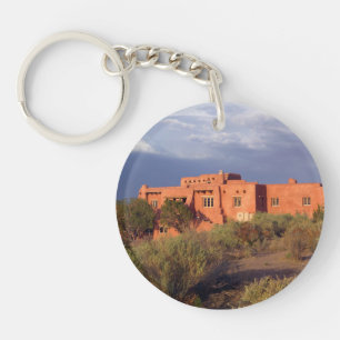 Painted Desert Inn, Petrified Forest NP, Arizona Key Ring