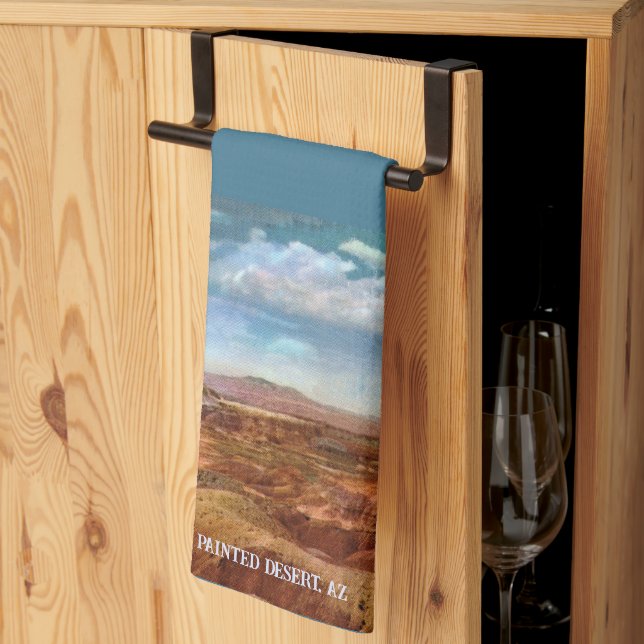 Painted Desert Kitchen Towel (Thirds Fold)