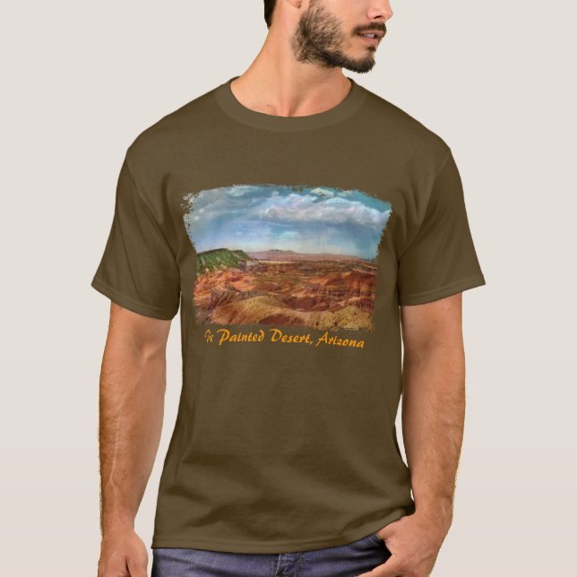 Painted Desert Men's Shirt (Front)