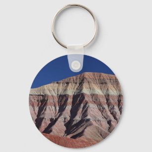 Painted Desert North Of Flagstaff Key Ring