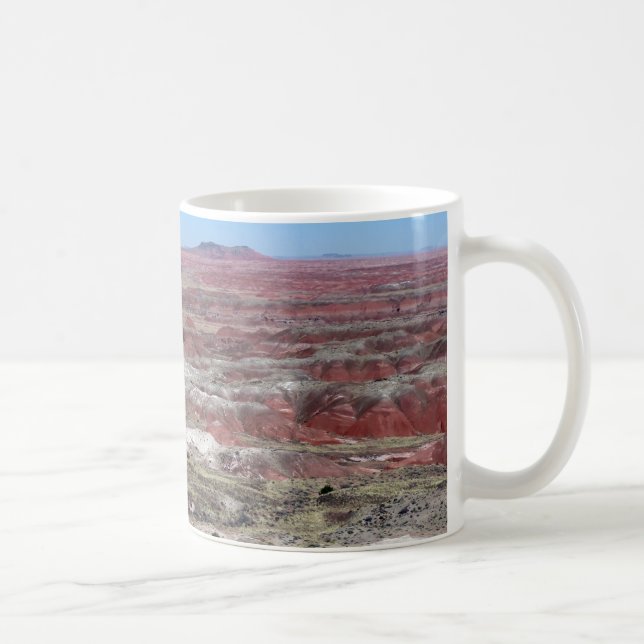 Painted Desert Rim Vista Coffee Mug (Right)