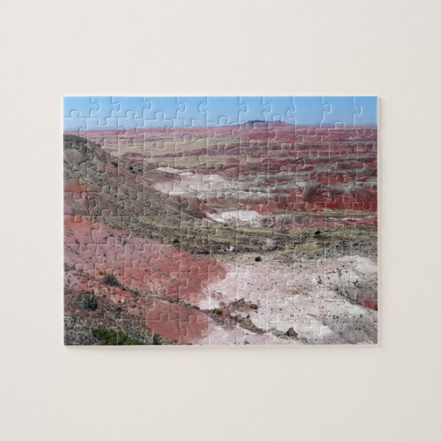 Painted Desert Rim Vista Jigsaw Puzzle (Horizontal)