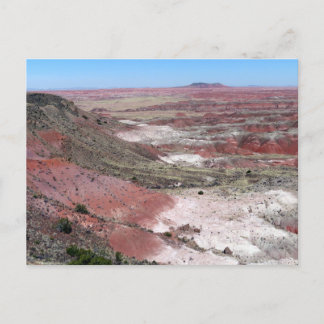 Painted Desert Rim Vista Postcard