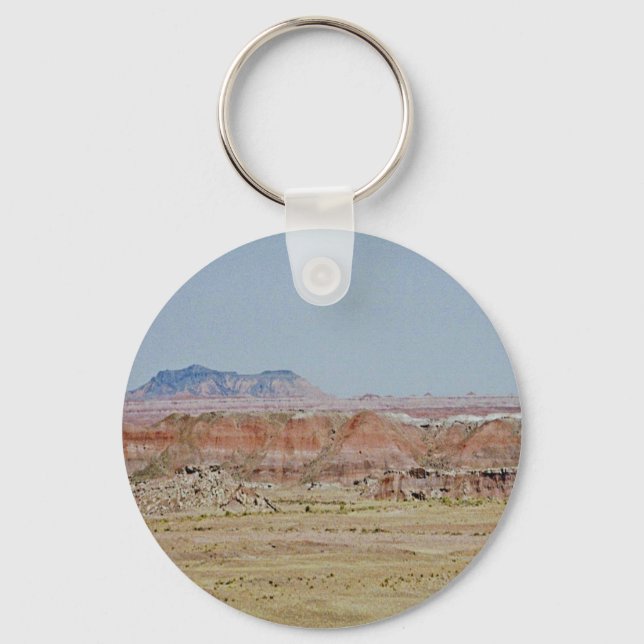 Painted Desert scene 07 Key Ring (Front)