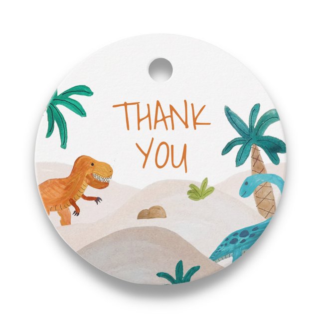 Painted Dinos  Favour Tags (Creator Uploaded)