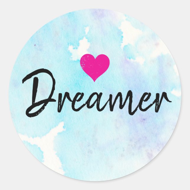 Painted Dreamer Stickers (Front)