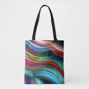 Painted Dunes Tote Bag