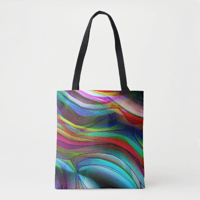 Painted Dunes Tote Bag (Front)