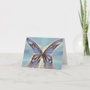 Painted Elegance Thank You Card