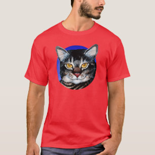 Painted Fat Cat T-Shirt