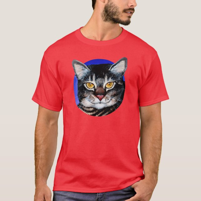 Painted Fat Cat T-Shirt (Front)