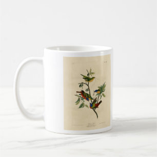 Painted Finch (Bunting) Audubon's Birds of America Coffee Mug