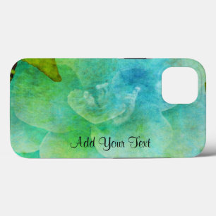 Painted Flower by Shirley Taylor iPhone 13 Case
