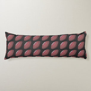 Painted Football Pattern Body Cushion