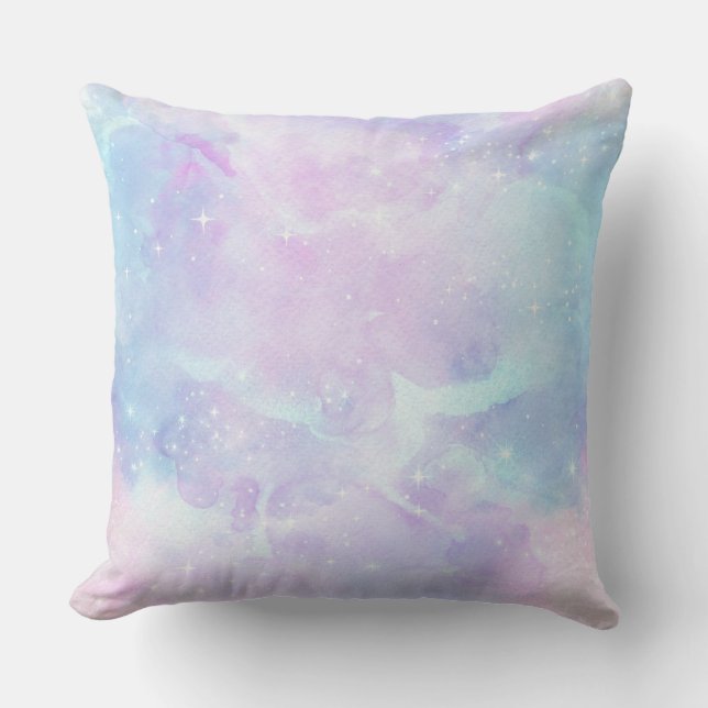 Painted Galaxy Series Design 11  Cushion (Front)