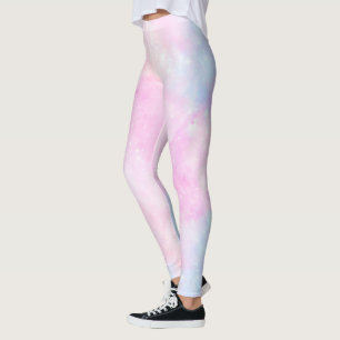 Painted Galaxy Series Design 13 Leggings