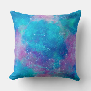 Painted Galaxy Series Design 3 Cushion