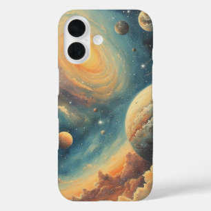 Painted Galaxy Zenith iPhone 16 Case