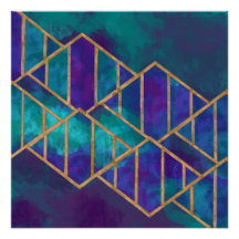 Painted Geometric