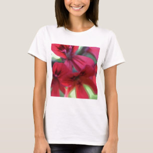 Painted Geraniums T-Shirt