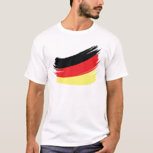 Painted german flag T-Shirt