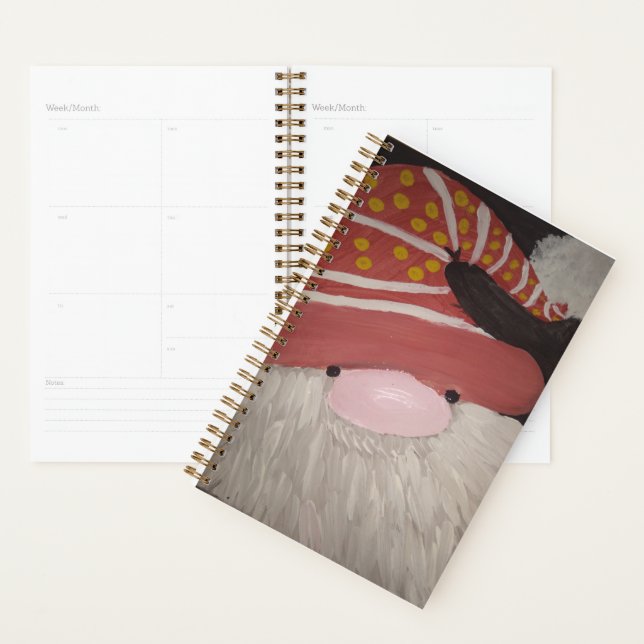 Painted gnome planner (Display)