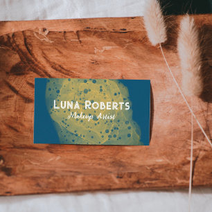 Painted Gold Business Card