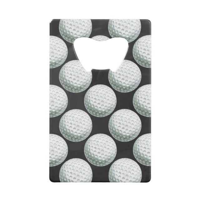 Painted Golf Ball Pattern (Front)