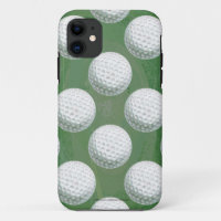 Painted Golf Ball Pattern