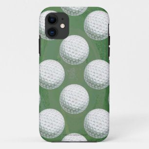 Painted Golf Ball Pattern Case-Mate iPhone Case