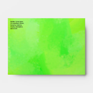 Painted Green 02 Envelope
