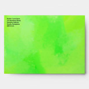Painted Green 02 Envelopes