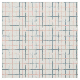 Painted Grid Fabric