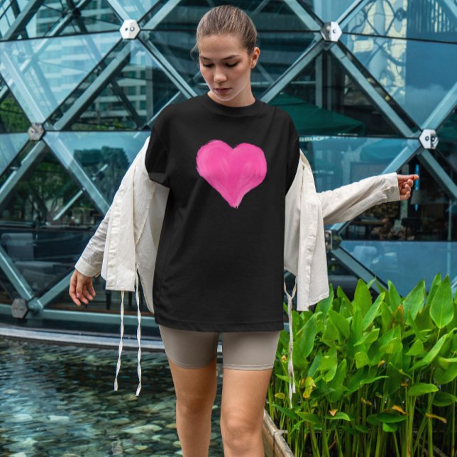 Painted Heart  T-Shirt (Creator Uploaded)