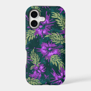 Painted Hibiscus Hawaiian iPhone 5 Cases
