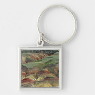 Painted Hills, John Day Fossil Beds, Mitchell Key Ring