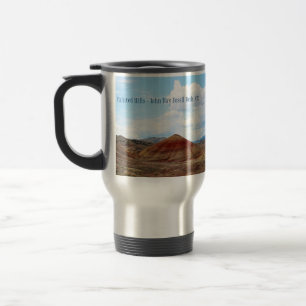 Painted Hills John Day Fossil Beds Oregon Mug