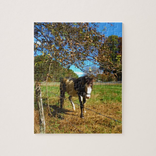 Painted Horse, Jigsaw Puzzle (Vertical)
